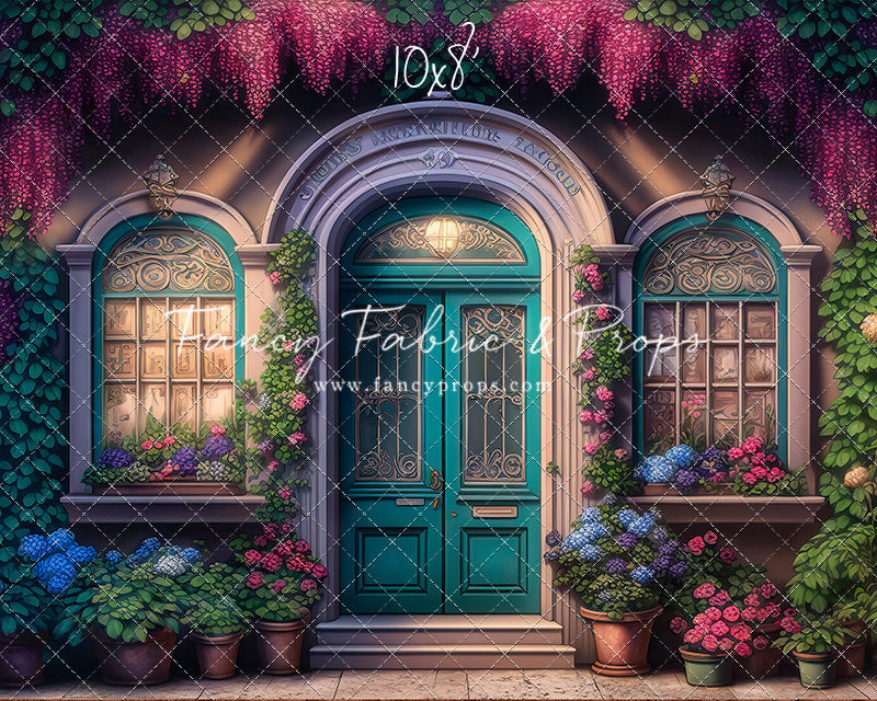 Wisteria Entry - With Sweep Option