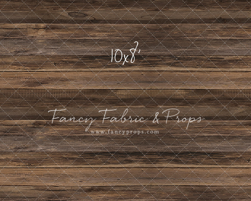 Knox Horizontal Rustic Wood Planks