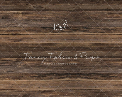 Knox Horizontal Rustic Wood Planks Mat Floor