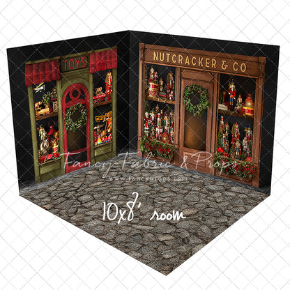 Nutcracker's Toy Chest Room