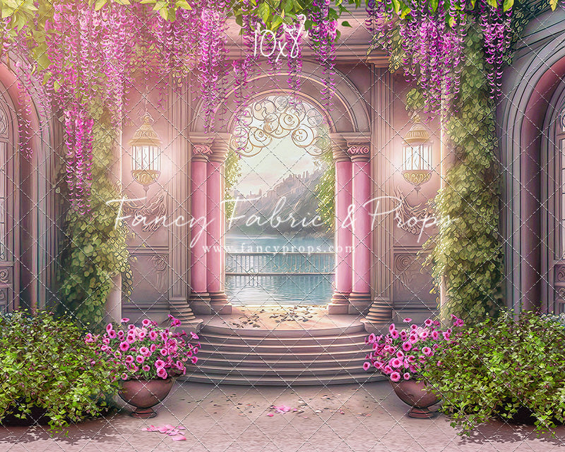 Romantic Wisteria Patio - With Sweep Option