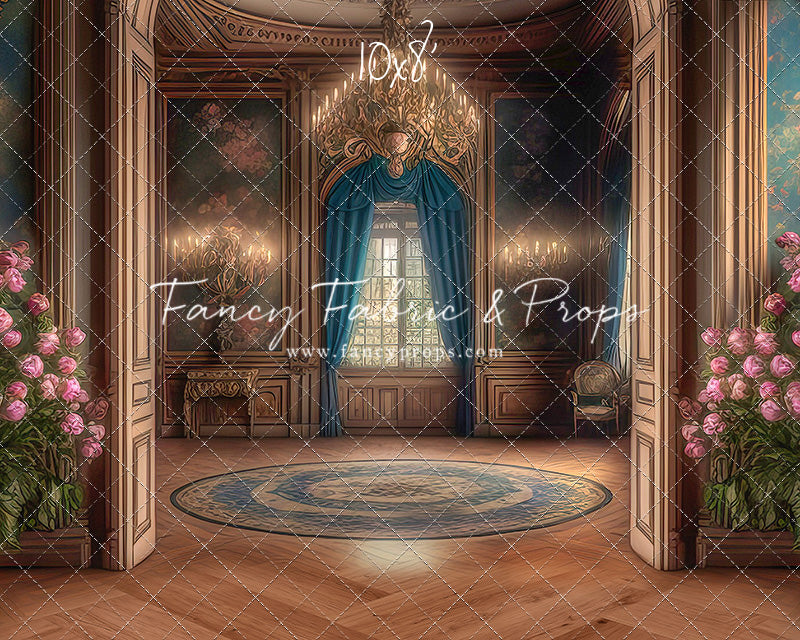 Victorian Blue - With Sweep Option