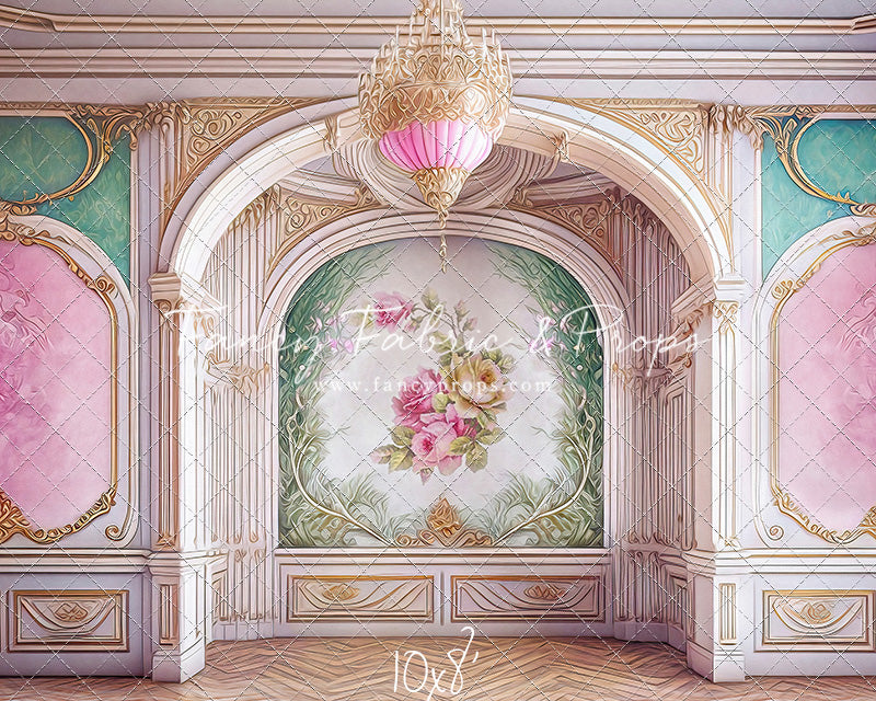 Floral Florence Parlor - With Sweep Option