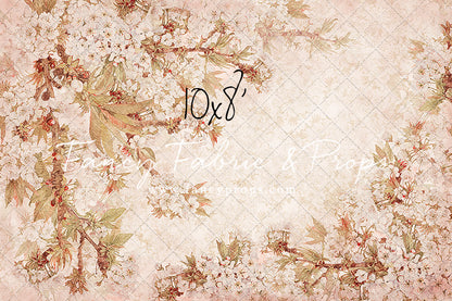 Vintage Blush Blooms