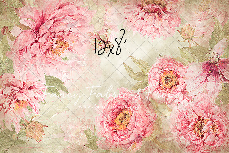 Vintage Peony