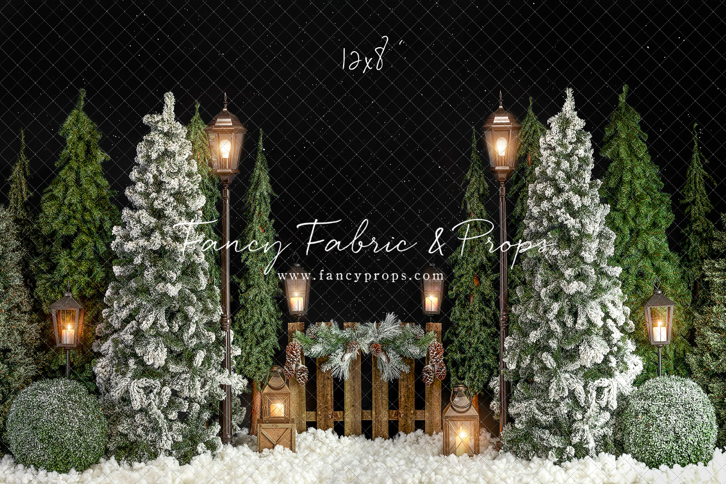 Evening Snowy Holiday Park