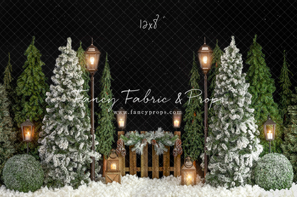 Evening Snowy Holiday Park