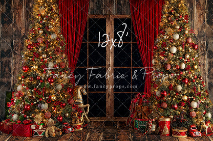 Holly Jolly Christmas Room