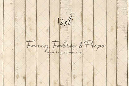 Amanda Cream Barn Wood Planks