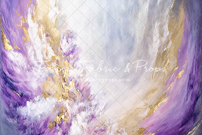 Amethyst Marble - With Sweep Option