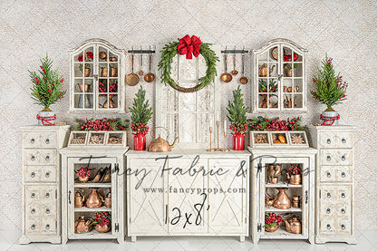 Antique Holiday Kitchen 2pc Room