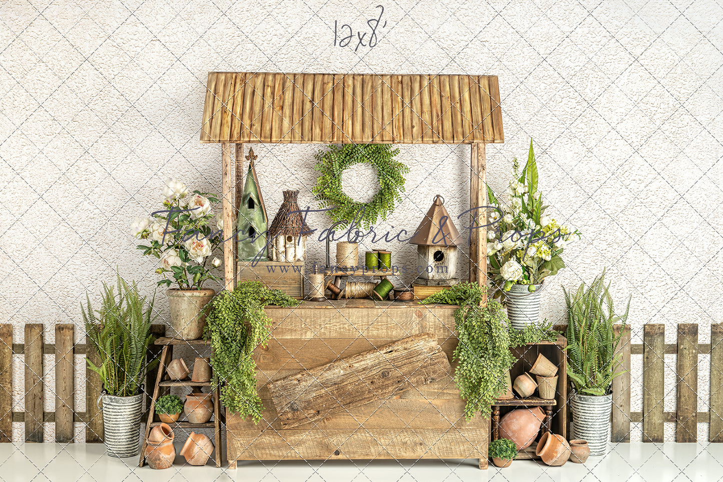 Artisian Garden Entry 2pc Room