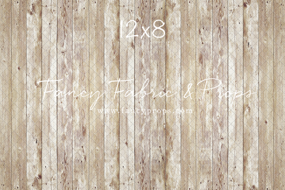 Austin Wood Planks Mat Floor