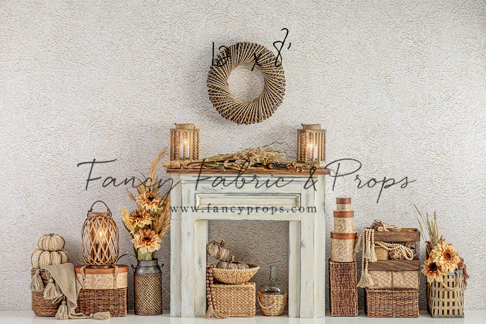 Autumn's Fireplace 2pc Room