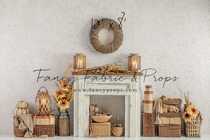 Autumn's Fireplace 2pc Room