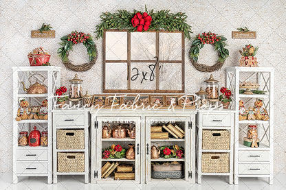 Glowing Holiday Lanterns 2pc Room