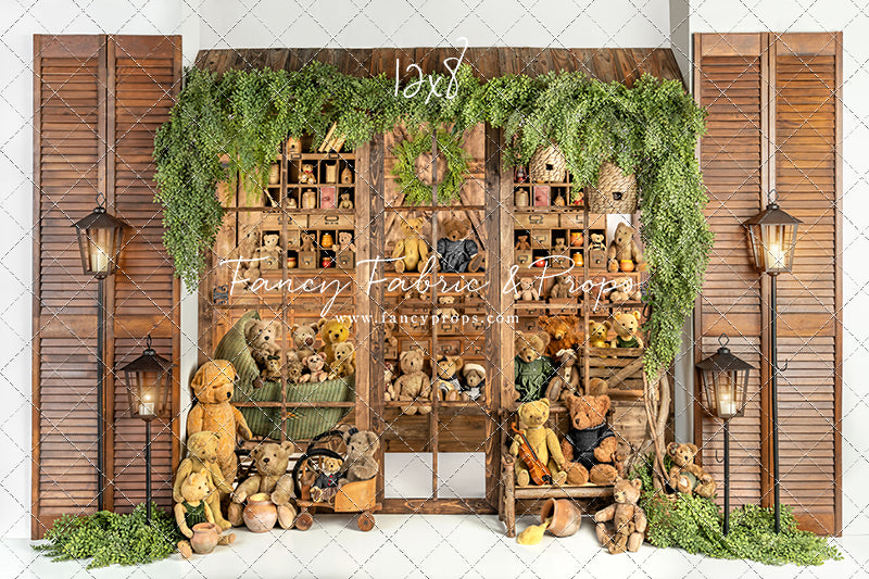 Bearly Springtime A'Glow 2pc Room