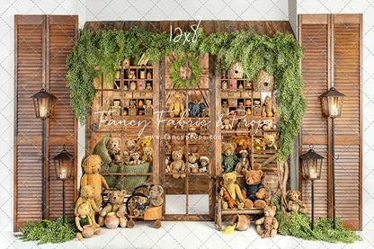 Bearly Springtime A'Glow 2pc Room