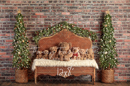 Beary Cozy Headboard