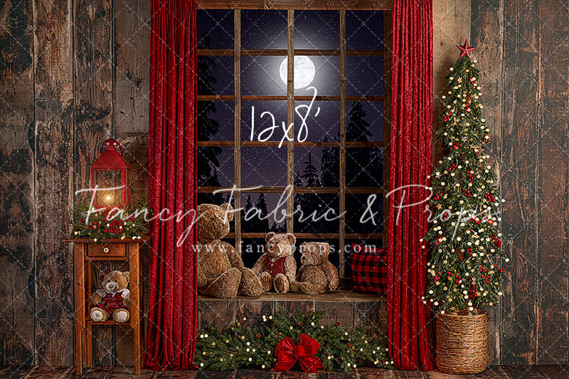 Cozy Beary Christmas View