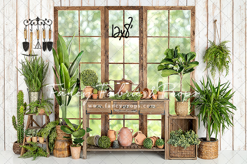 Morning Garden Shed 2pc Room