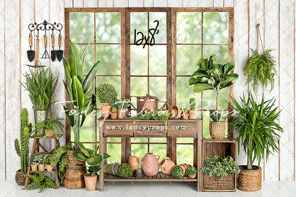 Morning Garden Shed 2pc Room