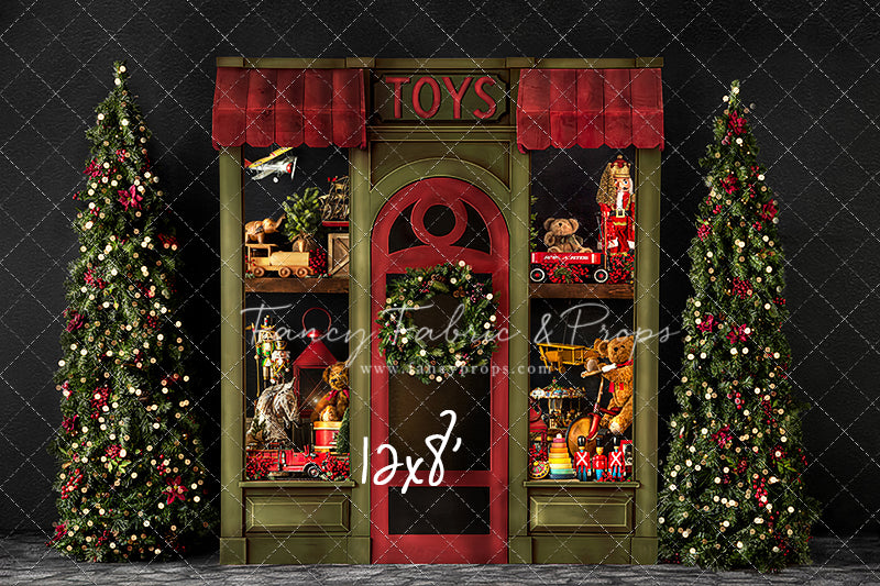Toymaker's Holiday Corner Room