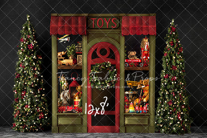 Toymaker's Holiday Corner Room