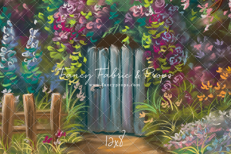 Blooming Garden - With Sweep Option