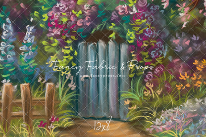 Blooming Garden - With Sweep Option