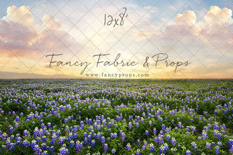 Blue Bonnet Sunrise 2pc Set