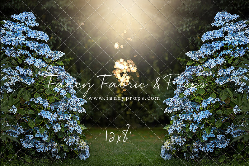 Blue Hydrangea Hideaway