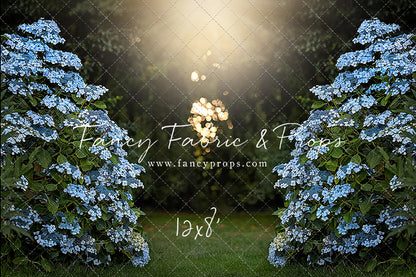 Blue Hydrangea Hideaway