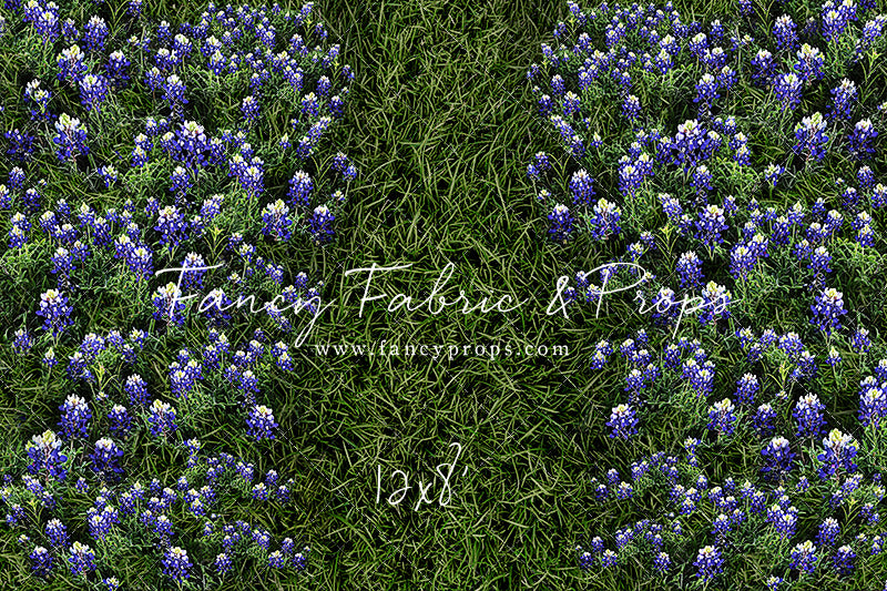 Bluebonnet Grass Mat Floor