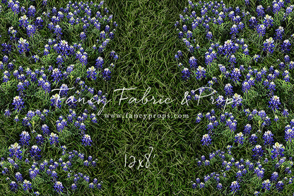 Bluebonnet Grass Mat Floor