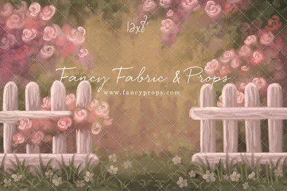 Blush Garden - With Sweep Option