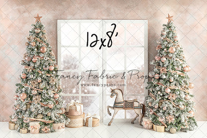 Blushing Carousel Christmas