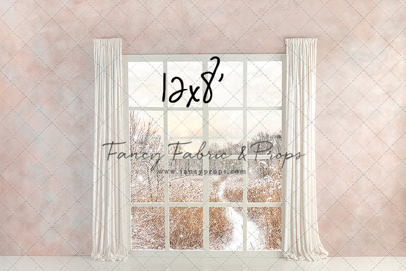 Blushing Carousel Christmas 2pc Room