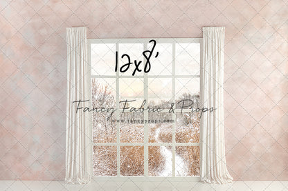 Blushing Carousel Christmas 2pc Room