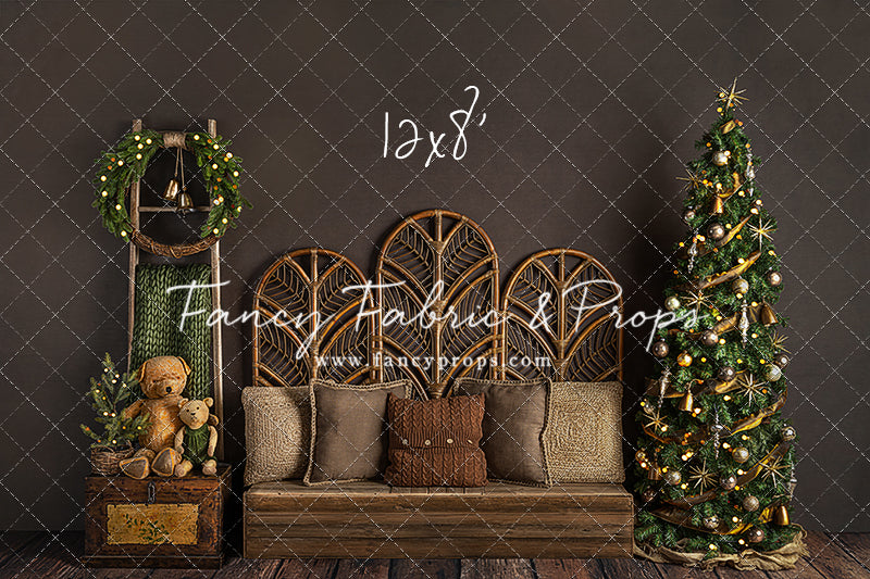 Bronzed Bohemian Twinkle Room