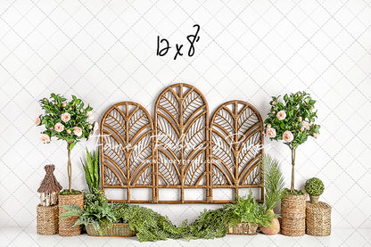 Boho Bedroom 2pc Room