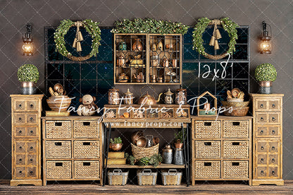 Bronzed Twinkle Kitchen