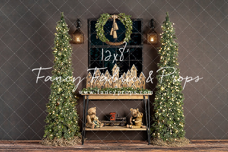 Bronzed Bohemian Twinkle Room