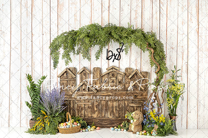 Happy Petals Flower Shop 2pc Room