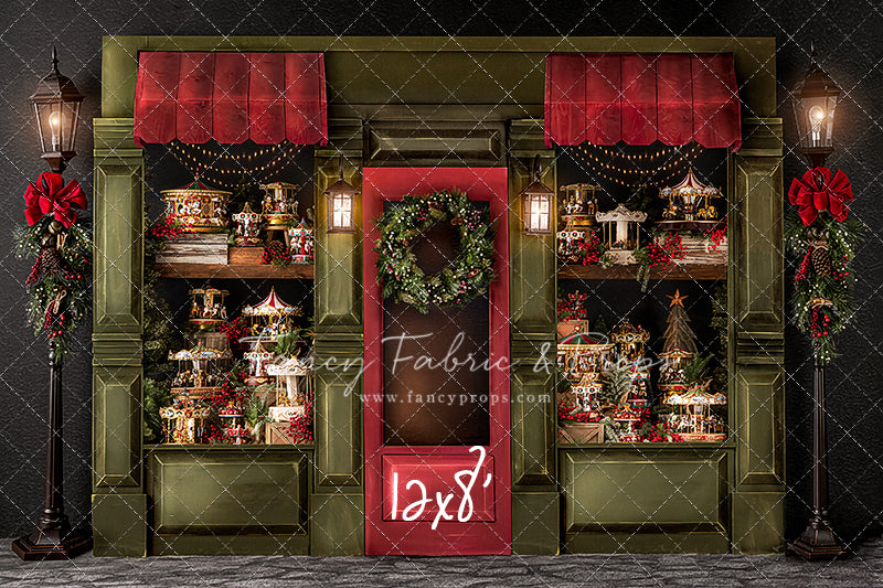 Olde Christmas Shoppes Room