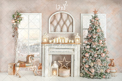 Champagne Christmas 2pc Room