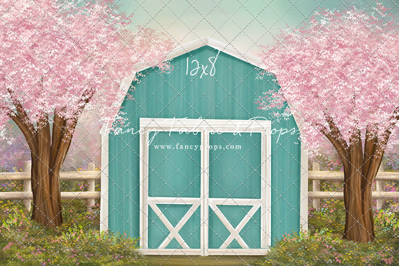 Cherry Blossom Barn