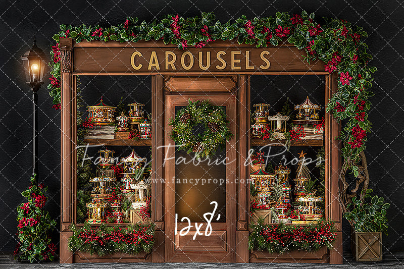 Carousel Bazaar Room