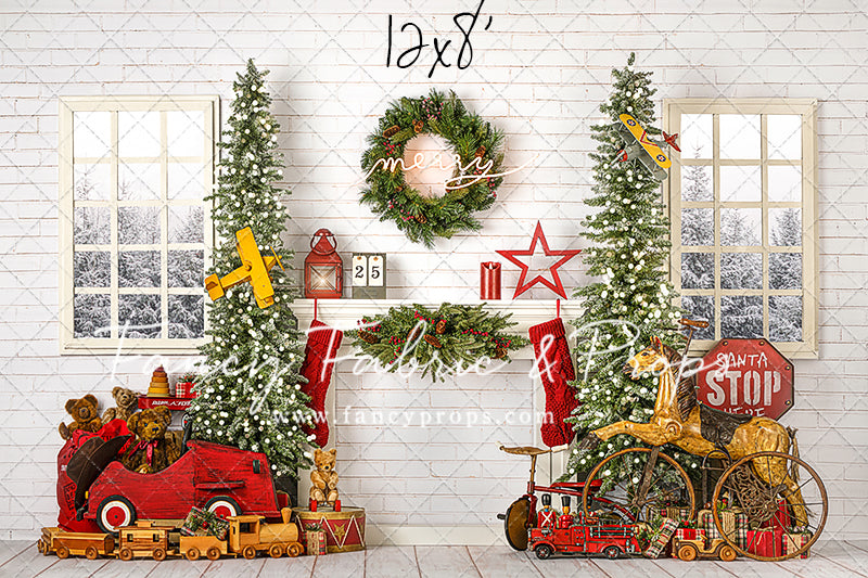 Christmas Morning Room