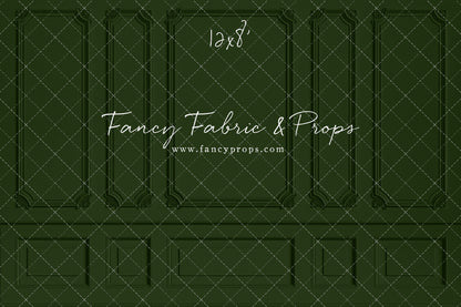 Classic Evergreen Wainscoting Wall - With Sweep Option